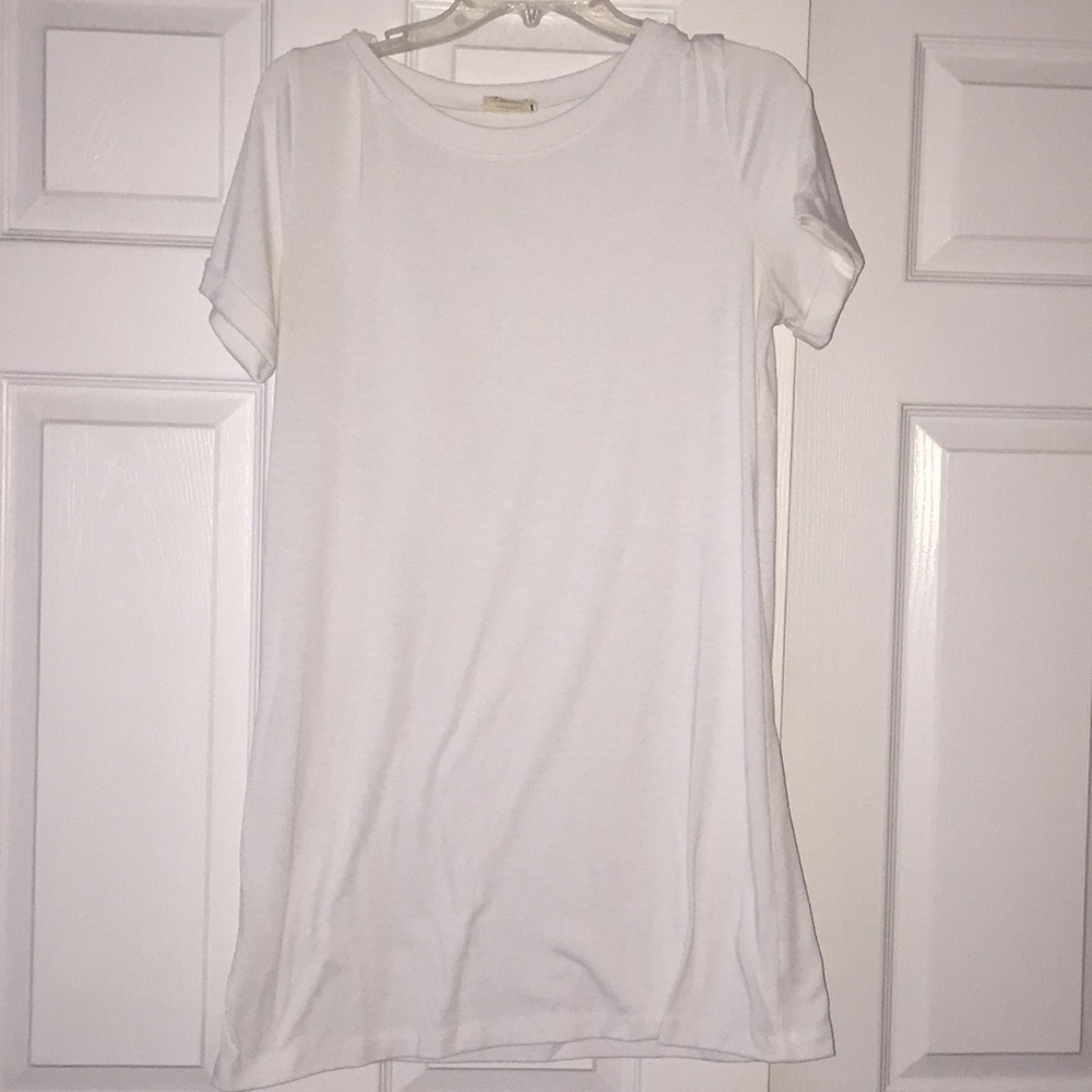 White Pacsun LA Hearts T-Shirt Dress